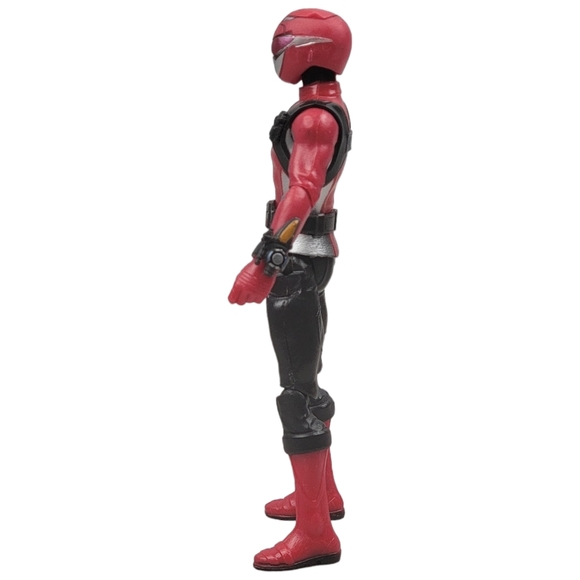 Power Rangers Beast Morphers Red Ranger 6" Action Figure - Hasbro 2018 - Picture 2 of 5